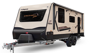 Jayco Discovery range arrives