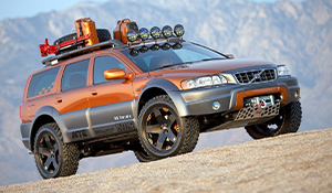 FLASHBACK - 2005 Volvo XC70 AT concept