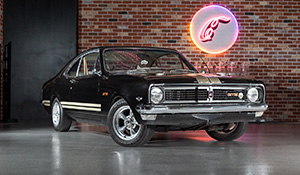 Classics 1969 Holden HT Monaro GTS 