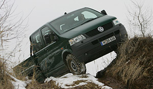 FEATURE - VW syncro 40th Anniversary