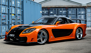 ‘Fast & Furious’ Mazda RX-7 auctioned