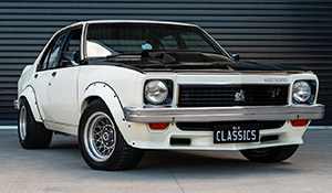 Classics 1977 Holden LX Torana A9X 