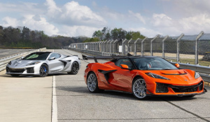 Chevrolet unveils Corvette ZR1X