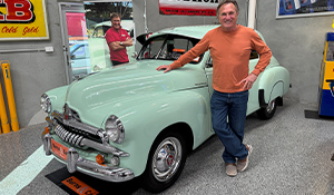 Frankie J Holden’s FJ Holden is going to auction