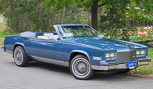 1985 Cadillac Eldorado Biarritz convertible