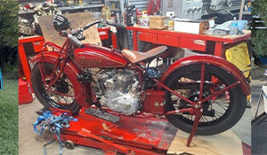 Rare and desirable classics on offer with Manshed Auctions at Bulli Antique M/C Weekend