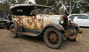 2025 AFD highlight – C1930 Model A Touring
