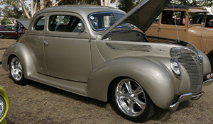 2025 AFD highlight - 1938 Ford DeLuxe coupe hot rod