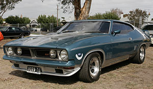 2025 AFD highlight - 1976 XB Falcon GT hardtop ‘Horn Car’