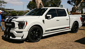 2025 AFD highlight - 2023 Shelby F-150 Super Snake Centennial Edition