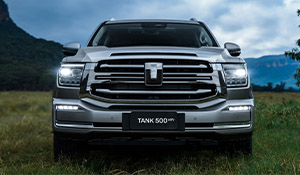 GWM Tank 500 gets a makeover