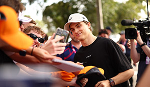 Oscar Piastri grandstand coming for 2026 Australian F1 GP