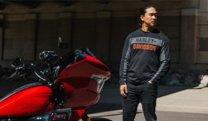 Spoil Dad with gifts from Morgan & Wacker Harley-Davidson 