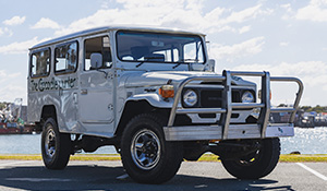 Steve Irwin’s LandCruiser goes to auction