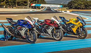 Suzuki previews 40th Anniversary GSX-R1000R