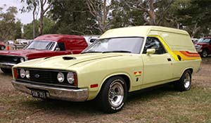 2025 AFD highlight - 1978 XC Falcon Sundowner panel van