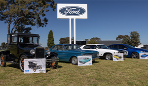 Australia Post release Ford stamp set