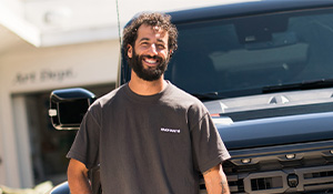 Daniel Ricciardo joins Ford Racing