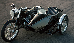 Cherry’s Company Royal Enfield Super Meteor 650 outfit