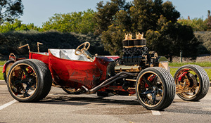 Pickles to auction award-winning T Bucket hot rod