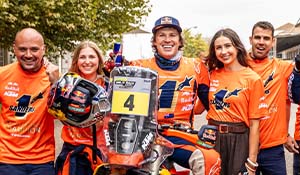 Daniel Sanders wins 2025 World Rally-Raid Championship