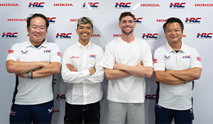 HRC to field all-new rider lineup for 2026 WorldSBK
