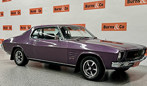 Holdens rule at Burns & Co October Auction