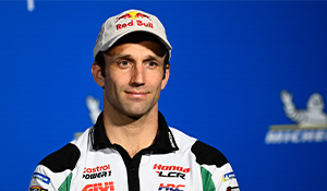 Johann Zarco extends contract with LCR Honda