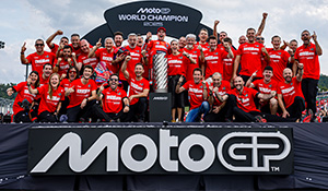 Marc Marquez is 2025 MotoGP World Champion