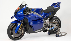Yamaha unveils V4 MotoGP bike