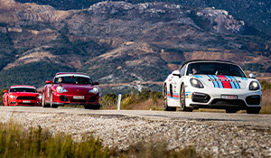 Volunteer call for Targa Tasmania