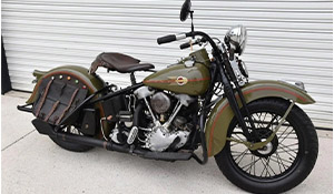 Huge Harley collection to be auctioned by Manshed Auctions this November