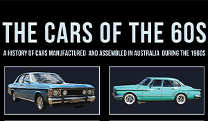 BOOK REVIEW – The Cars of the 60s