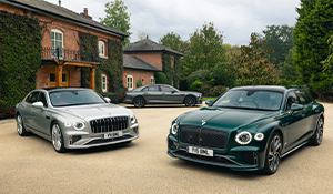 Bentley pays tribute to classic sedans