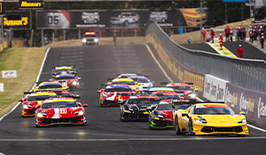 Calendar announced for 2026 Ferrari Challenge Australasia