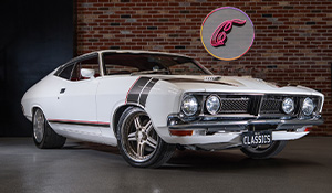 Classics - 1974 Ford XB Falcon hardtop 