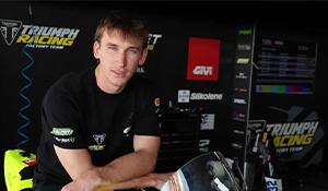 PTR Triumph retain Oli Bayliss for 2026