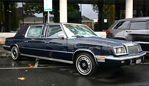Midstate Mopars highlight – 1985 Chrysler Executive Limousine