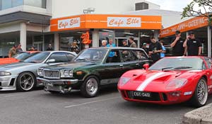 Surprises galore at JUST CARS & COFFEE Brisbane