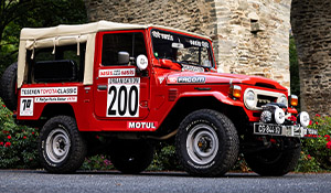 FEATURE - 1979 ‘Dakar’ Toyota LandCruiser BJ43