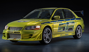 ‘Fast & Furious’ Mitsubishi Lancer Evo VII auctioned in Europe