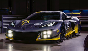 Corvette to race at Bathurst