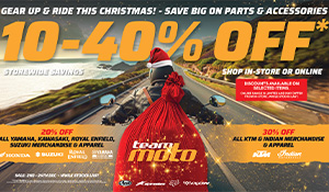 Gear Up and Ride This Christmas with TeamMoto