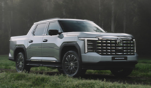 MG reveals grades and pricing for MGU9 ute