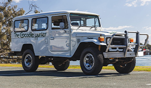 Terrain Tamer purchase ‘Steve Irwin’ LandCruiser