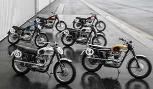 Triumph Bonneville T120 TT