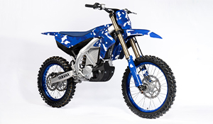 Yamaha unveils electric motocross concept