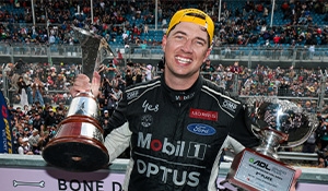 Chaz Mostert wins 2025 Supercars Championship