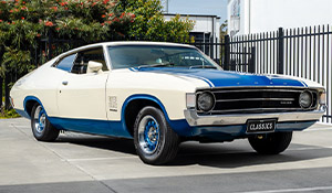 CLASSICS - 1973 Ford XA Falcon Superbird 