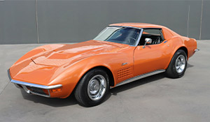FEATURE - 1972 Chevrolet Corvette Stingray coupe